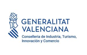 Logo Generalitat Valenciana - Conselleria de Industria, Turismo, Innovación y Comercio